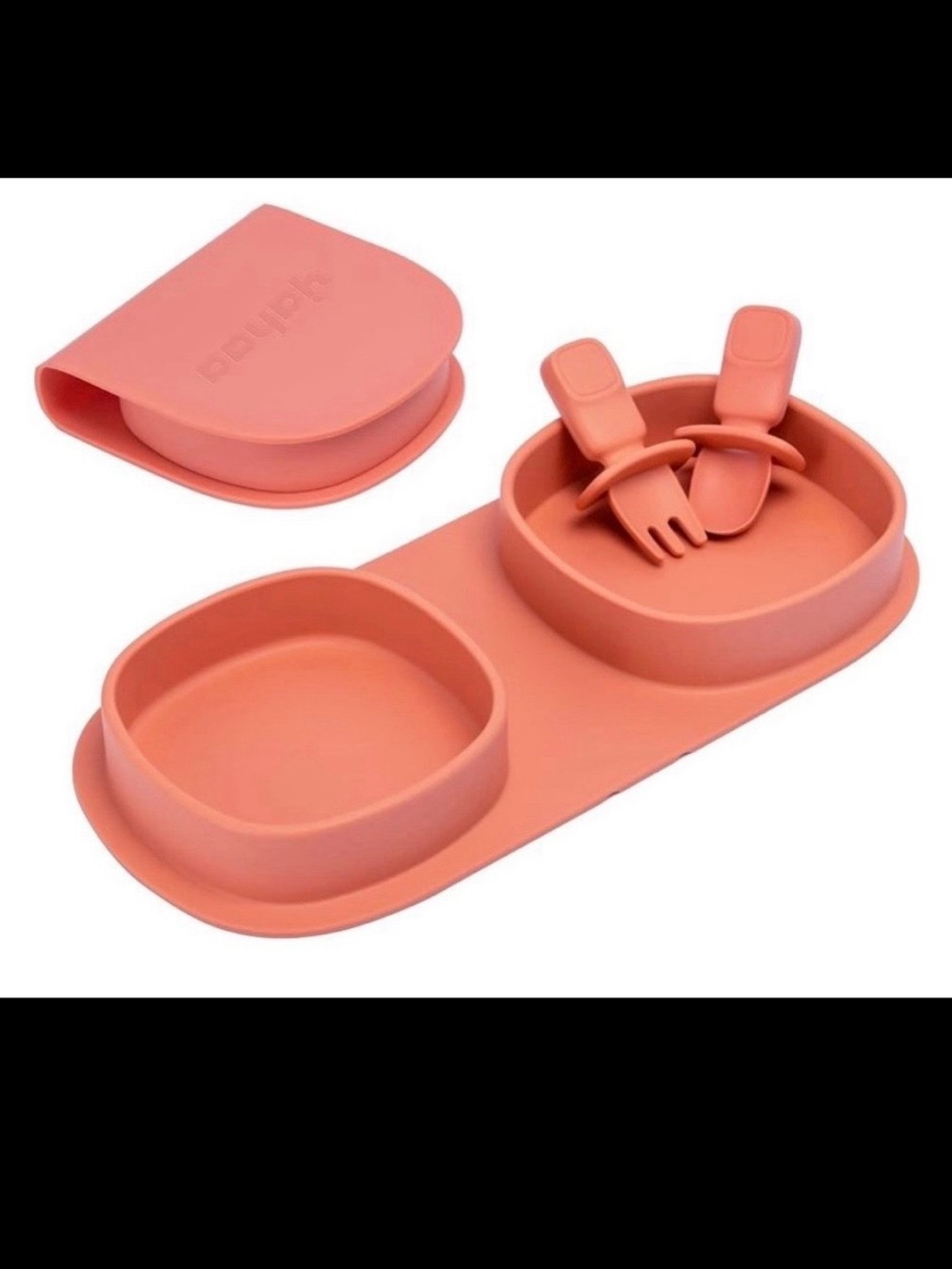 Yahaa Silicone Foldable Baby Bowl/Plate